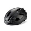 Kask rowerowy LK-15 z włókna węglowego 58-62 cm - czarny