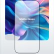 Szkło hartowane matowe na iPhone 17 Pro Radix Matte (5)