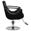 HAIR SYSTEM FOTEL FRYZJERSKI HS52 CZARNY (2)