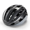Kask rowerowy regulowany 54-58 cm - czarny (1)