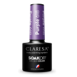 CLARESA Lakier hybrydowy PURPLE 618 -5g