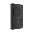 Powerbank magnetyczny 10000mAh PD20W MagSafe ultra cienki - czarny