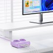 Listwa zasilająca 6w1 AC USB-A USB-C 25W - fioletowa (2)