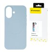 Silikonowe magnetyczne etui na Samsung Galaxy S25+ - jasnoniebieskie