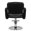 HAIR SYSTEM FOTEL FRYZJERSKI HS52 CZARNY (4)