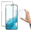 Folia szklana szkło hartowane z ramką na Samsung Galaxy S22+ Full Cover Flexi Nano