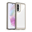 Etui pokrowiec z elastyczną ramką do Samsung Galaxy A56 Outer Space Case - półprzezroczyste