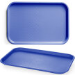 Taca do serwowania Fast Food GN 1/1 530x325 mm - niebieska