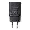 Ładowarka sieciowa USB-C USB-A Cube Pro 30W - czarna (2)