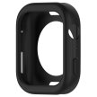 Etui na Apple Watch Series 1/2/3 42 mm Silicone Watch Case - czarne