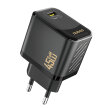 Ładowarka sieciowa A28 GaN USB-C 45W - czarna