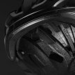 Kask rowerowy młodzieżowy LK-67 z odpinanym daszkiem 54–58 cm - szary (6)