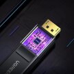 Kabel przewód DisplayPort - HDMI 4K HDR 3D 3m czarny (5)