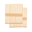SZPATUŁKA DREWNIANA ŚREDNIA 114x10x2mm - 100 sztuk