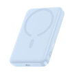 Powerbank indukcyjny 10000mAh 22.5W MagSafe z kablem USB-C 20V/3A 0.3m - niebieski