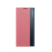 Etui pokrowiec z klapką podstawką do Samsung Galaxy S25 Ultra New Sleep Case - różowy