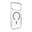 Etui pokrowiec case na iPhone 17 Pro Max Lite Mag MagSafe - przezroczyste szary pierścień