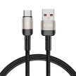 Kabel przewód USB-C - USB-A UltraBoost Evo 100W 5A 1m - tytanowy