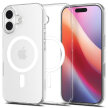 Etui ochronne case na iPhone 17 Liquid Crystal MagSafe - przezroczysto-białe