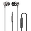Słuchawki przewodowe dokanałowe X10PRO mini jack 3.5mm - czarne