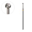 FREZ STALOWA KULKA 2,3/2,3mm ACURATA