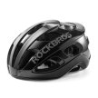 Kask rowerowy lekki regulowany 58-62 cm - czarny (1)