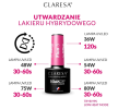  CLARESA Lakier hybrydowy GRAY 216 -5g (3)
