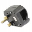 Adapter sieciowy przejściówka  EU-UK (3)