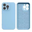 Etui plecki na iPhone 16e Silicone Case - niebieskie