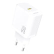 Ładowarka sieciowa 25W GaN USB-C - biała