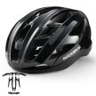 Kask rowerowy z ramą wzmacniającą 58-62 cm - czarny (2)