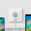 Ładowarka sieciowa USB-C GaN 20W - zielona (3)