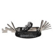 16w1 Narzędzie wielofunkcyjne MultiTool do naprawy rowerów - czarne (3)