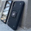 Pancerne etui pokrowiec + magnetyczny uchwyt Samsung Galaxy A13 5G Ring Armor czarny (8)
