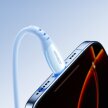Kabel przewód USB-C - iPhone Lightning Vibrant Series 30W 1.2m - niebieski (10)