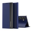 Etui z klapką i podstawką do Samsung Galaxy S25+ Sleep Case Pro - niebieski