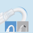 Kabel do ładowania i transmisji danych USB-A - USB-C 3A 2m biały (2)