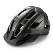 Kask rowerowy młodzieżowy LK-67 z odpinanym daszkiem 54–58 cm - szary (1)