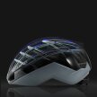 Kask rowerowy regulowany 54-58 cm - czarny (2)