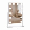 Lustro podświetlane LED HOLLYWOOD 34x47cm