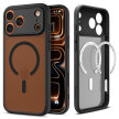 Etui ochronne plecki na iPhone 17 Pro Max Ultra Hybrid MagSafe - czarne (1)