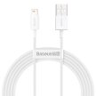 Superior kabel przewód USB Iphone Lightning 2.4A 2m Biały