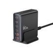 Stacja ładująca do urządzeń 4x USB-C 2x USB-A 80W (2)
