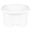 MISKA DO PEDICURE WHITE/BLUE ACTIVESHOP (2)