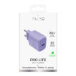 Ładowarka sieciowa USB-C Pro Lite 30W - fioletowa (2)