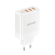 Ładowarka sieciowa USB-A USB-C PD QC 20W - biała (2)