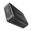 Powerbank 20000mAh do laptopa tabletu smartfona PD AFC USB-C USB-A 65W - czarny