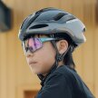 Kask rowerowy lekki 58-62 cm - tytanowy (5)
