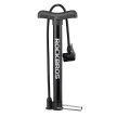 Pompka rowerowa podłogowa 120psi / 8bar końcówki do piłek materacy - czarna