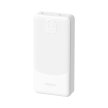 Powerbank 20000mAh USB-A K10Pro 2.4A - biały